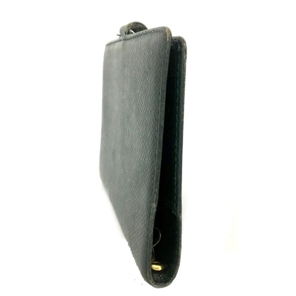 Louis Vuitton Taiga Agenda PM Leather Notebook Cover - Picture 3 of 7